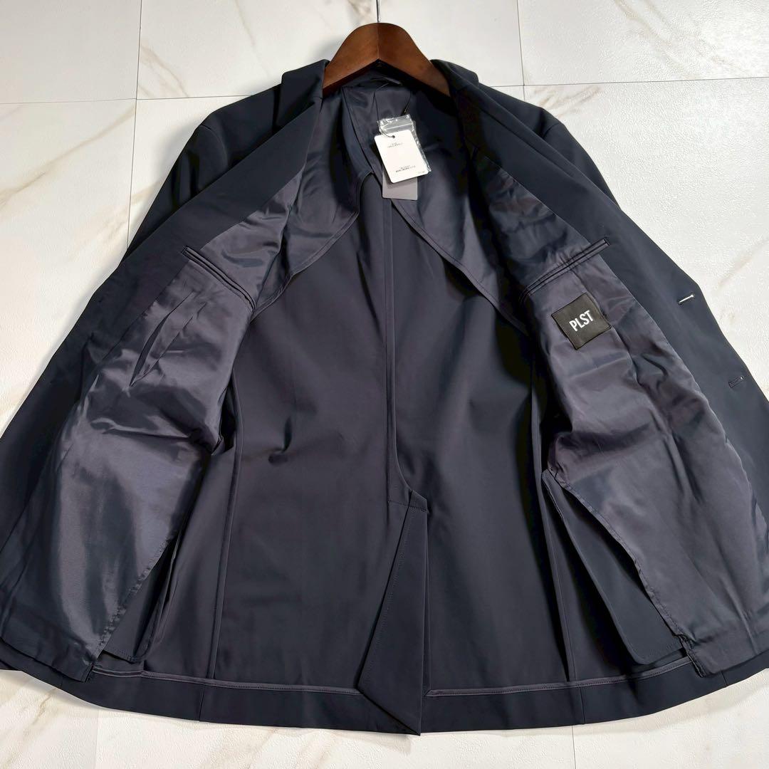 【新品未使用】プラステ 24SSプライムストレッチ スーツ M ネイビー