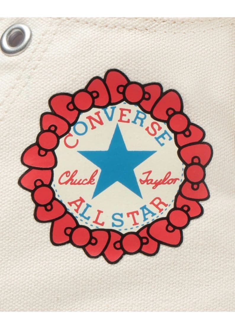 ハローキティコンバース　24cm オールスター