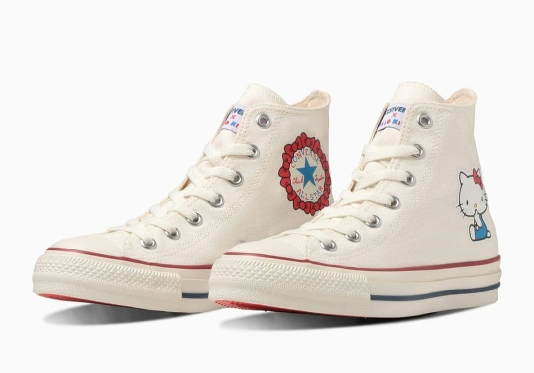 ハローキティコンバース　24cm オールスター
