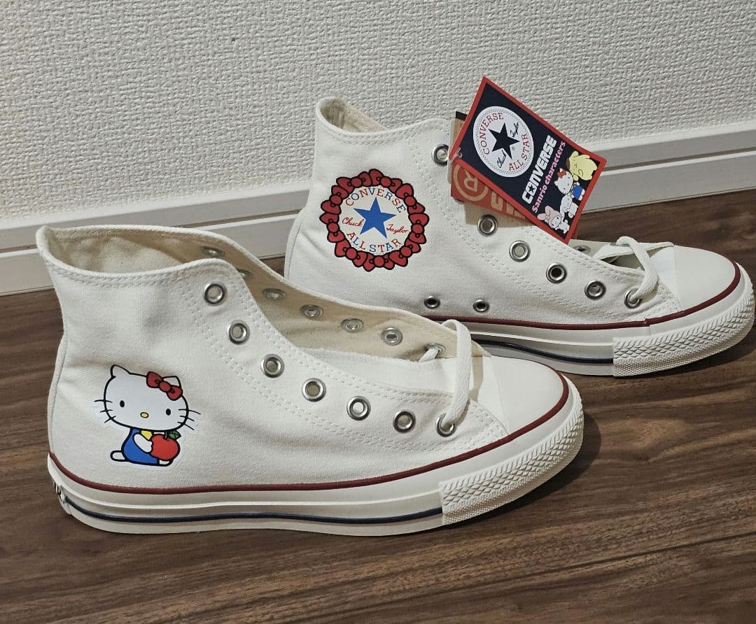 ハローキティコンバース　24cm オールスター