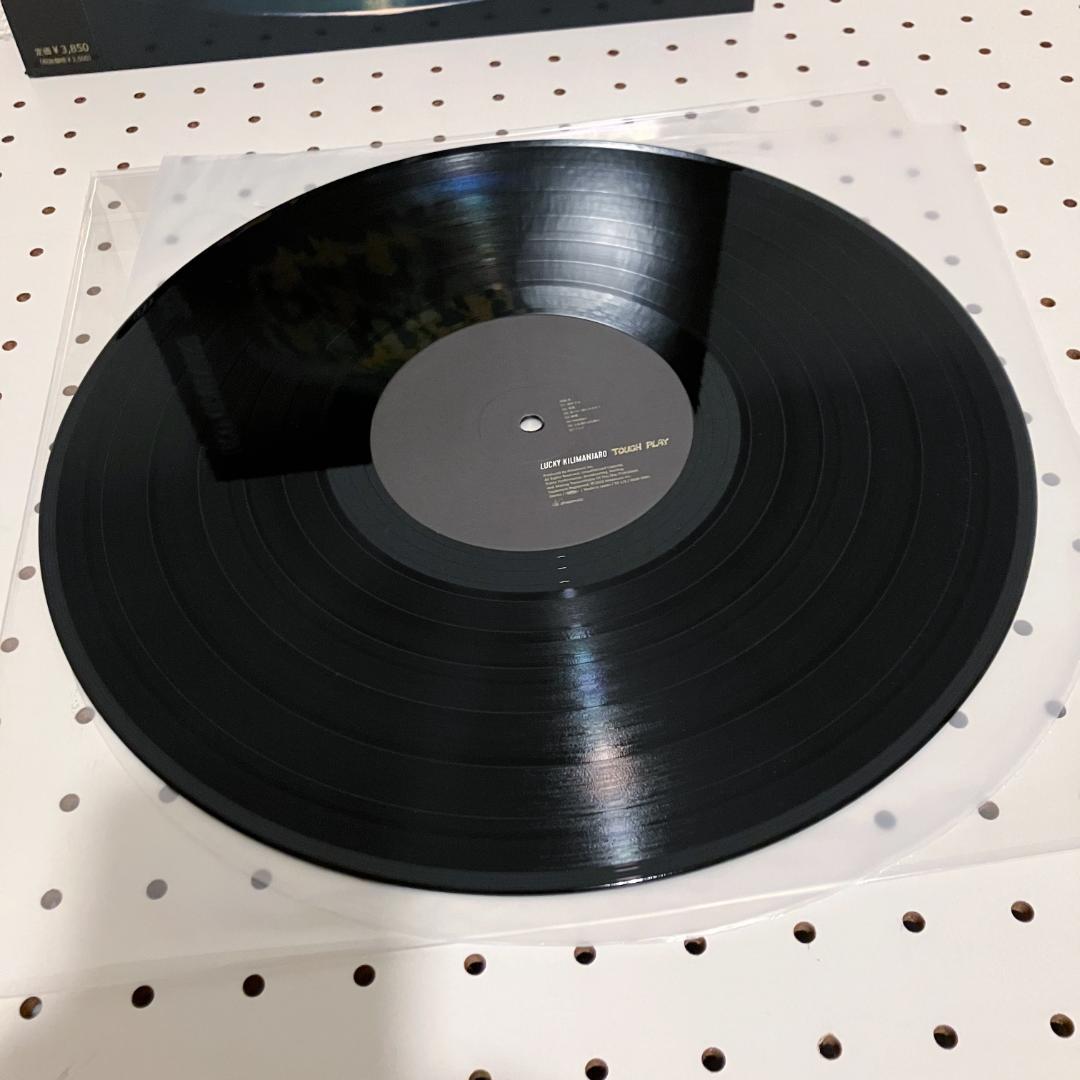 Lucky Kilimanjaro TOUGH PLAY LP レコード