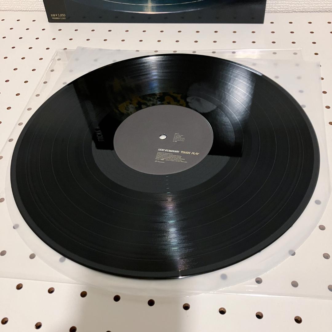 Lucky Kilimanjaro TOUGH PLAY LP レコード