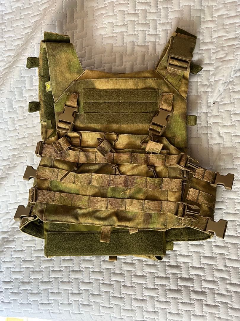 M2 プレートキャリア　ANA 実物