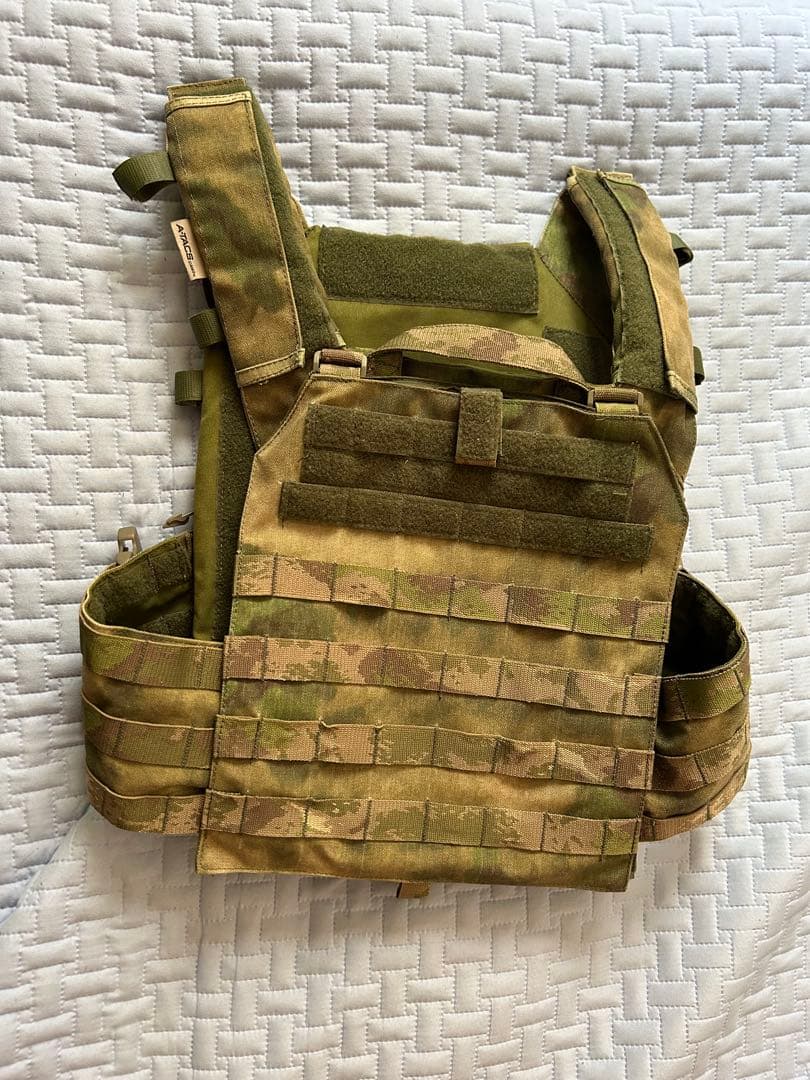 M2 プレートキャリア　ANA 実物