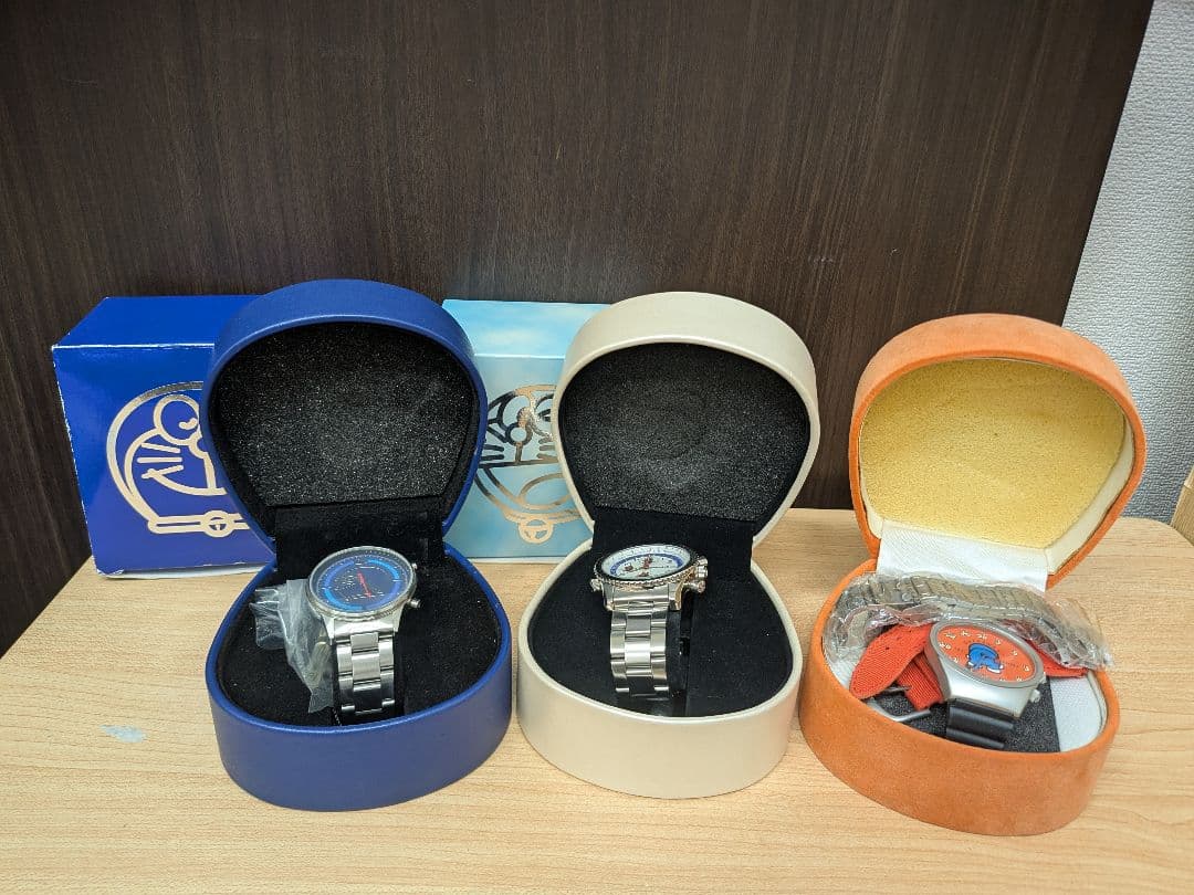 Doratch どらっち 腕時計 3点 1998/2004/2005