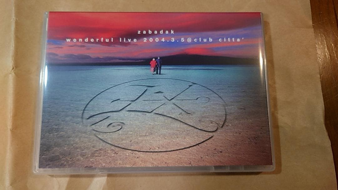 zabadak wonderful live / Signal live　DVD