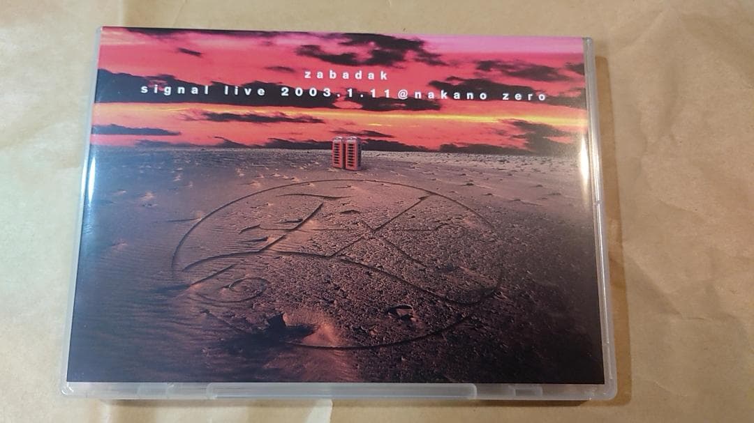 zabadak wonderful live / Signal live　DVD