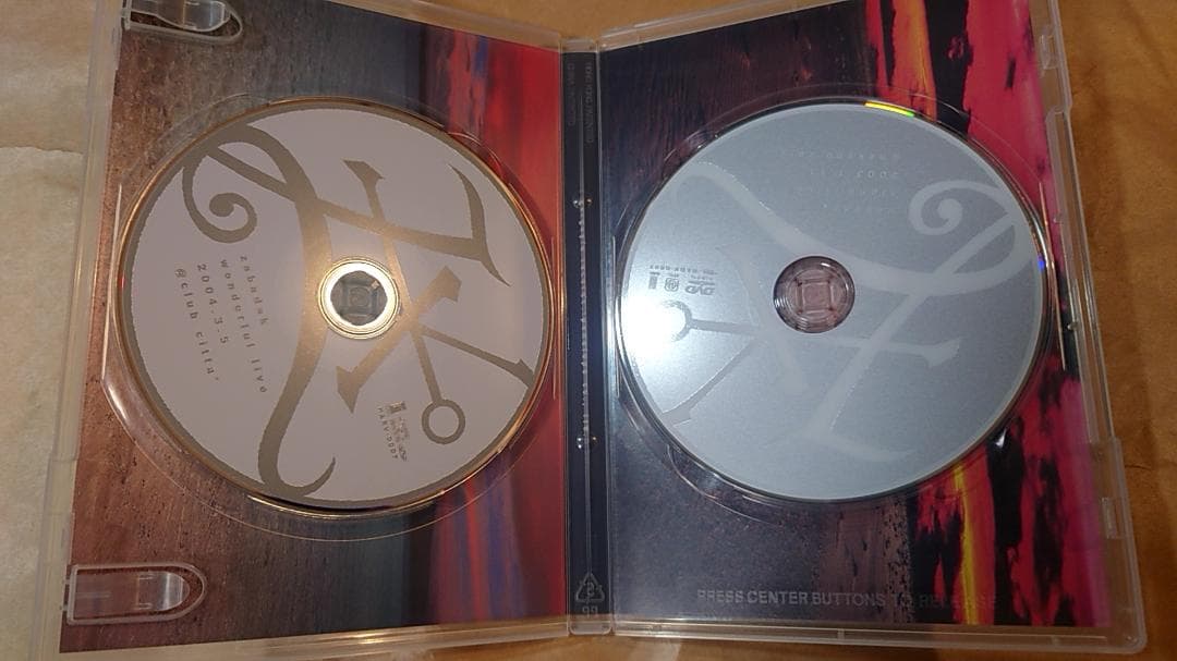 zabadak wonderful live / Signal live　DVD