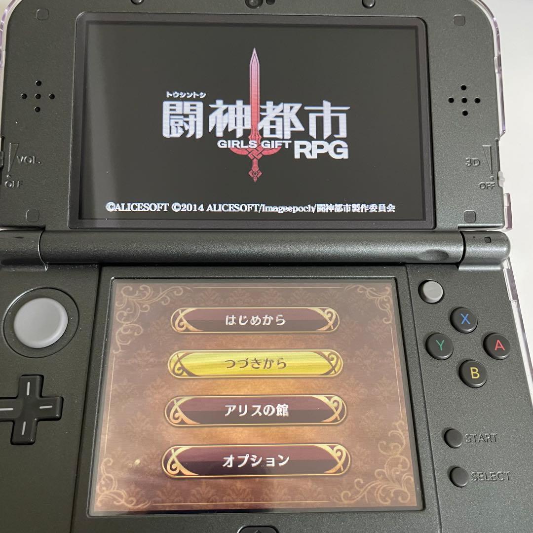 ニンテンドー3DSソフト　闘神都市
