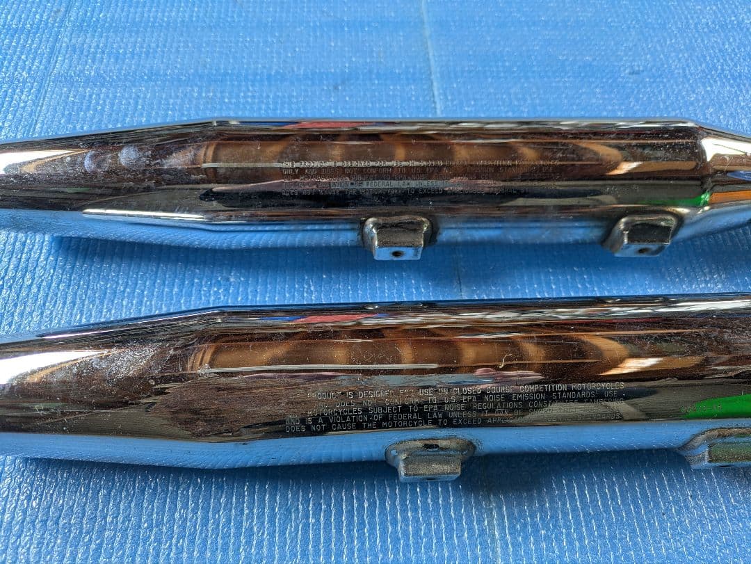 ハーレーダビッドソン ソフテイルScreaming Eagle マフラー