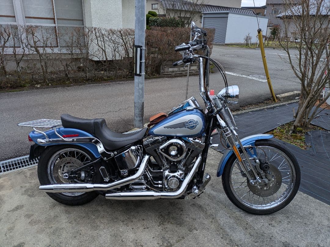 ハーレーダビッドソン ソフテイルScreaming Eagle マフラー