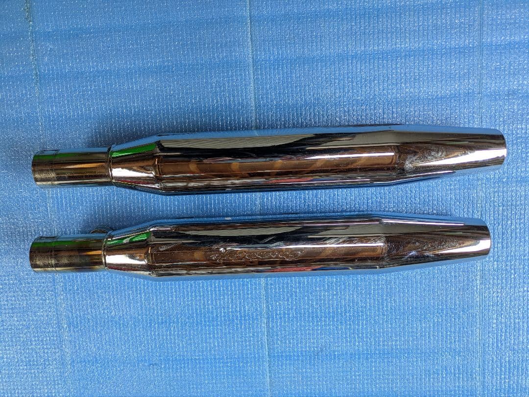 ハーレーダビッドソン ソフテイルScreaming Eagle マフラー