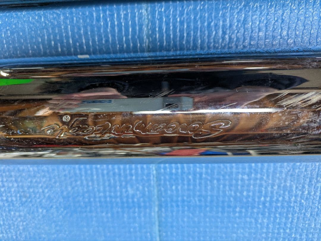 ハーレーダビッドソン ソフテイルScreaming Eagle マフラー