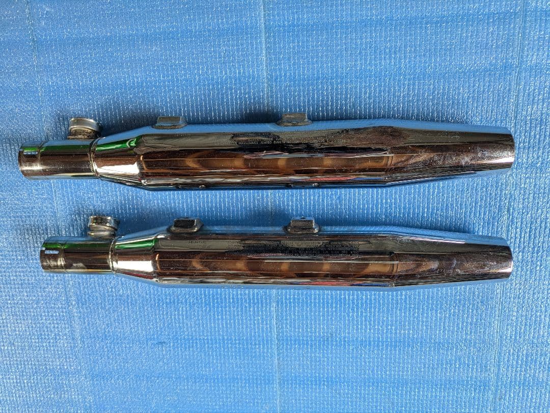 ハーレーダビッドソン ソフテイルScreaming Eagle マフラー