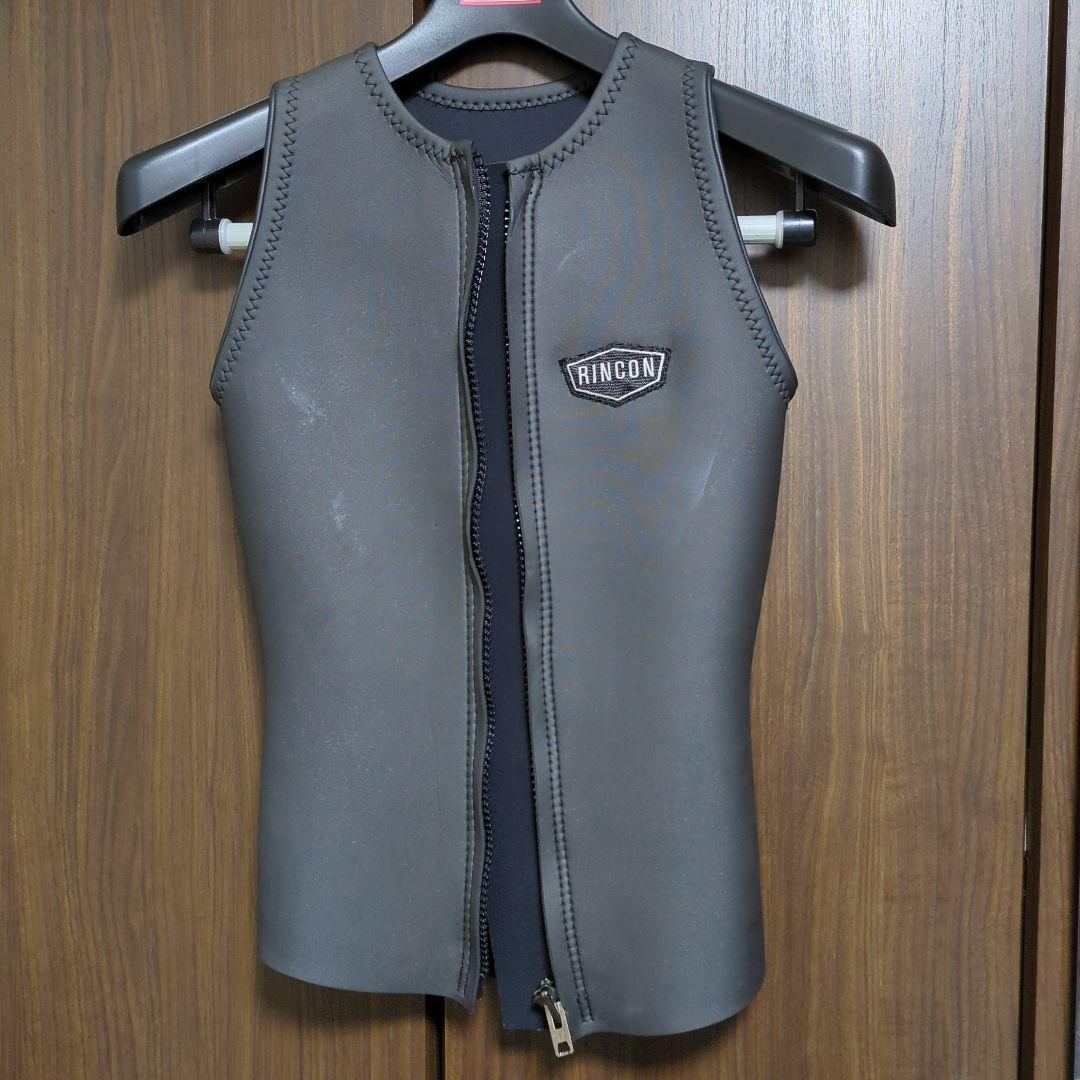 RINCON　ウェットスーツベスト L