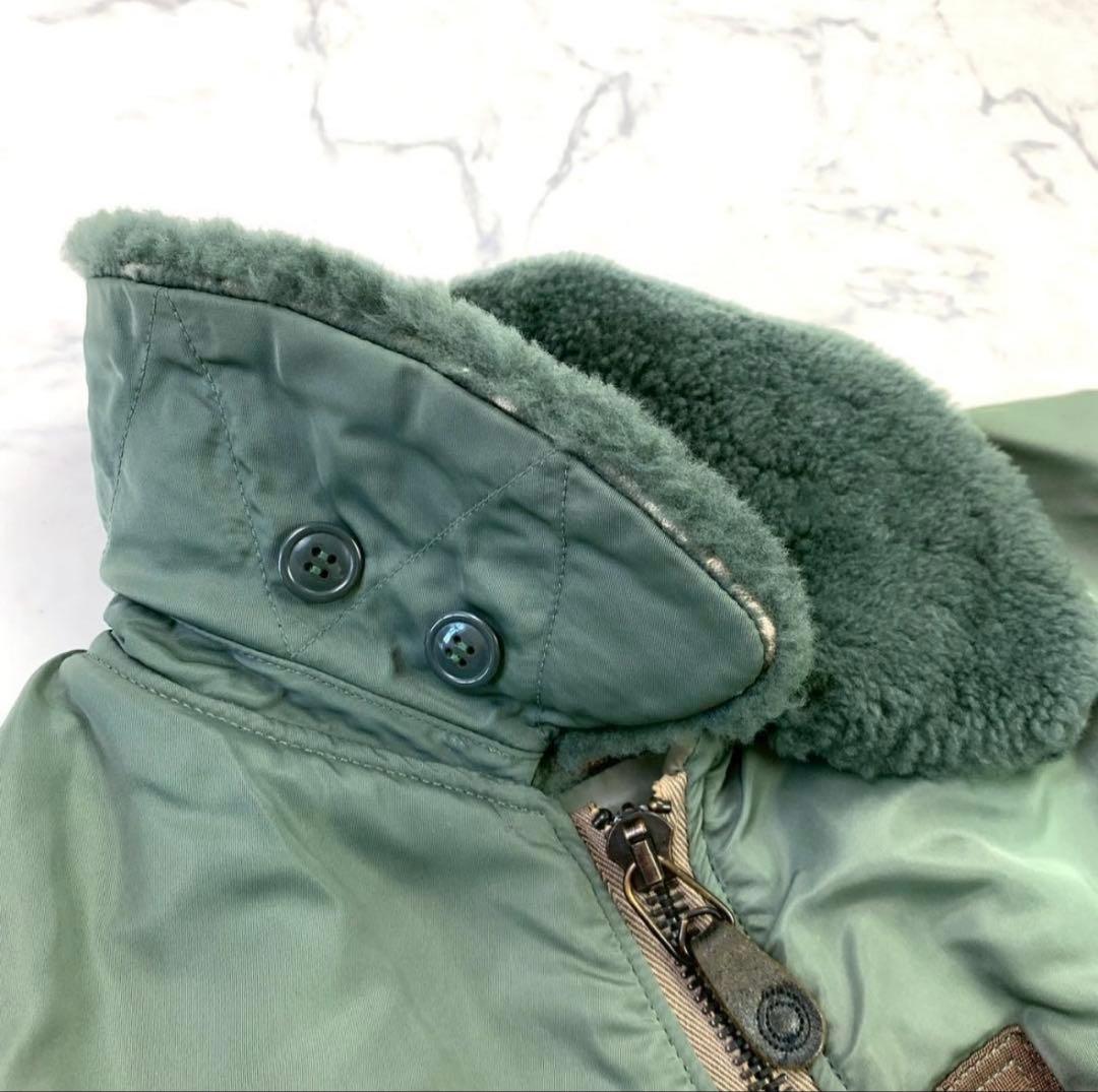 実名復刻　リアルマッコイズ B-15D ローレンスポーツウェア 36　D564