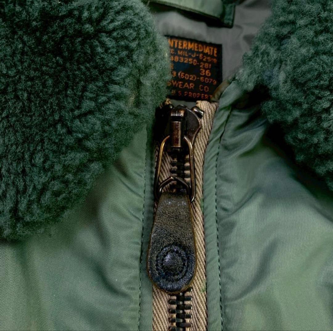 実名復刻　リアルマッコイズ B-15D ローレンスポーツウェア 36　D564