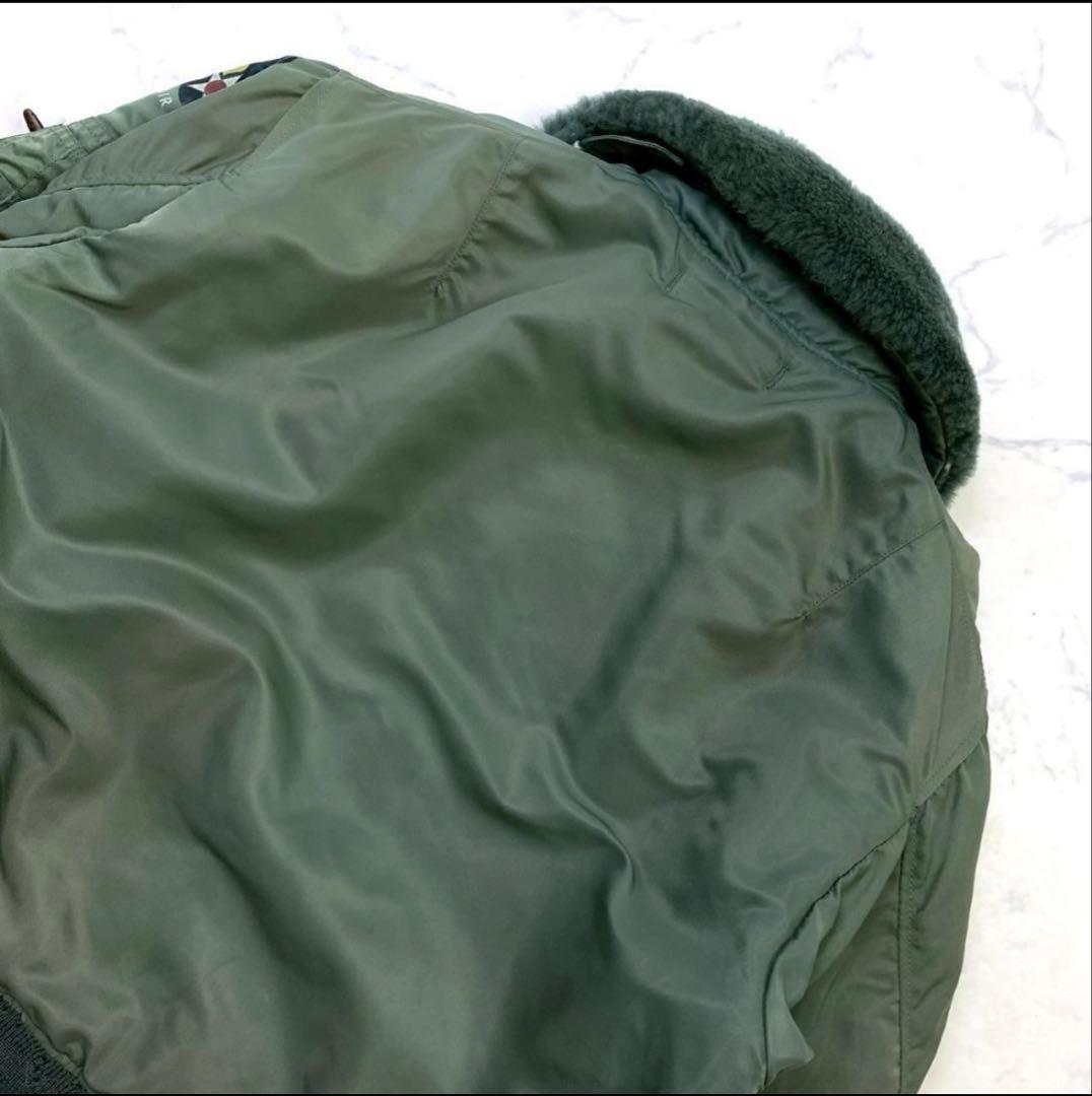 実名復刻　リアルマッコイズ B-15D ローレンスポーツウェア 36　D564