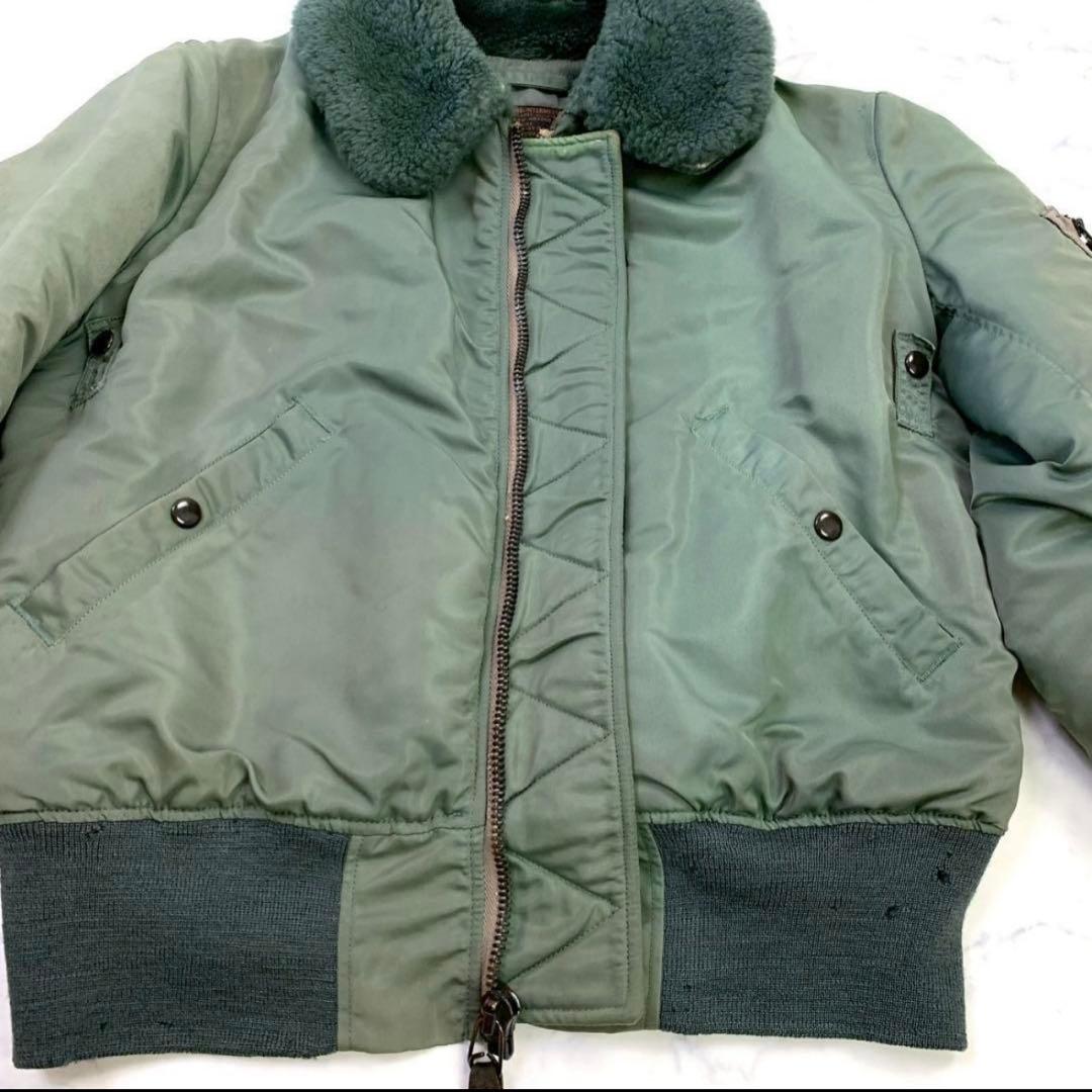 実名復刻　リアルマッコイズ B-15D ローレンスポーツウェア 36　D564