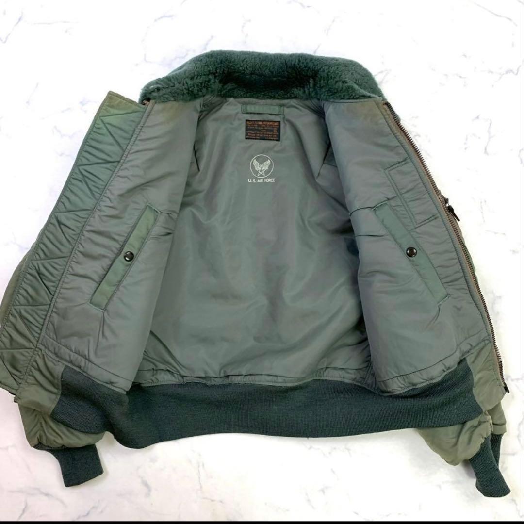 実名復刻　リアルマッコイズ B-15D ローレンスポーツウェア 36　D564