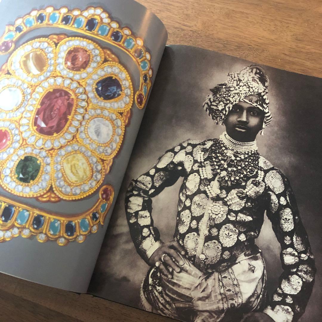 洋書 マハラジャ ジュエリー Maharajas’ Jewels カルティエ