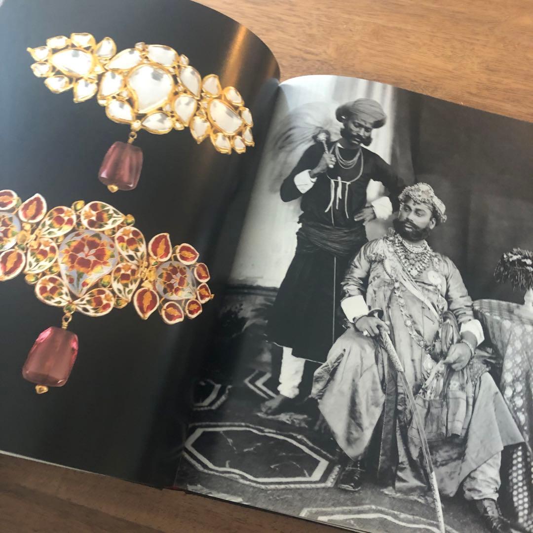 洋書 マハラジャ ジュエリー Maharajas’ Jewels カルティエ