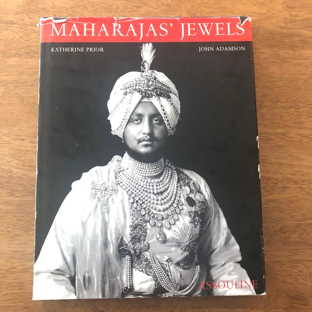 洋書 マハラジャ ジュエリー Maharajas’ Jewels カルティエ