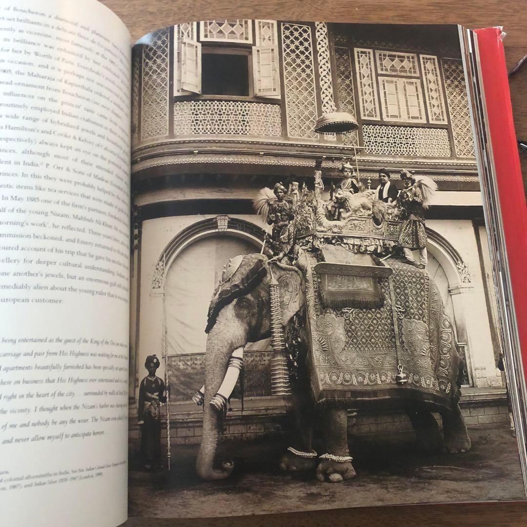 洋書 マハラジャ ジュエリー Maharajas’ Jewels カルティエ