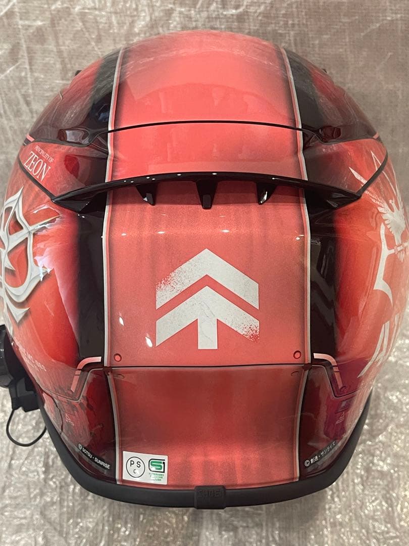 【satokayo】SHOEI Z-8 シャアモデル SB6XR 装着済み