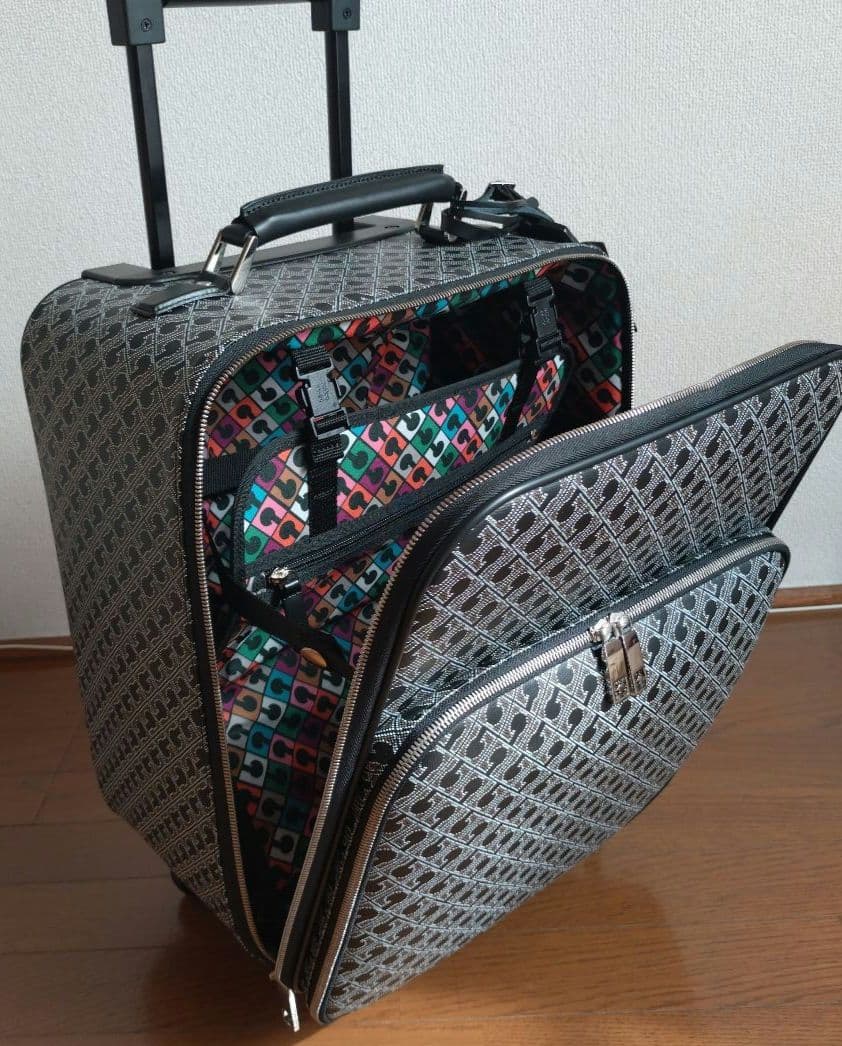 【ゲラルディーニ】キャリーケース　ブラック