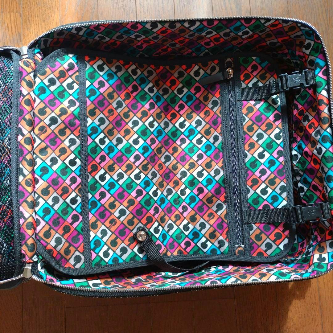 【ゲラルディーニ】キャリーケース　ブラック