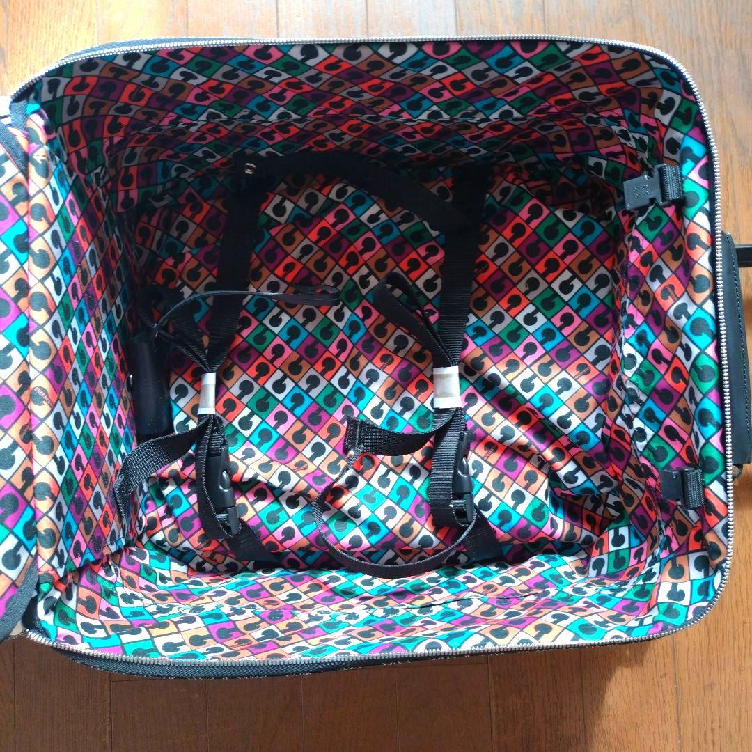 【ゲラルディーニ】キャリーケース　ブラック