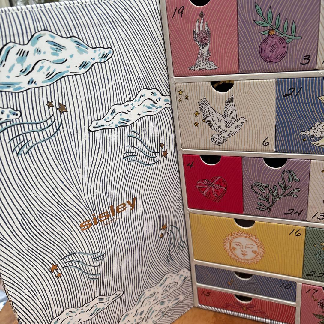 sisleyPARIS 2024年アドベントカレンダー