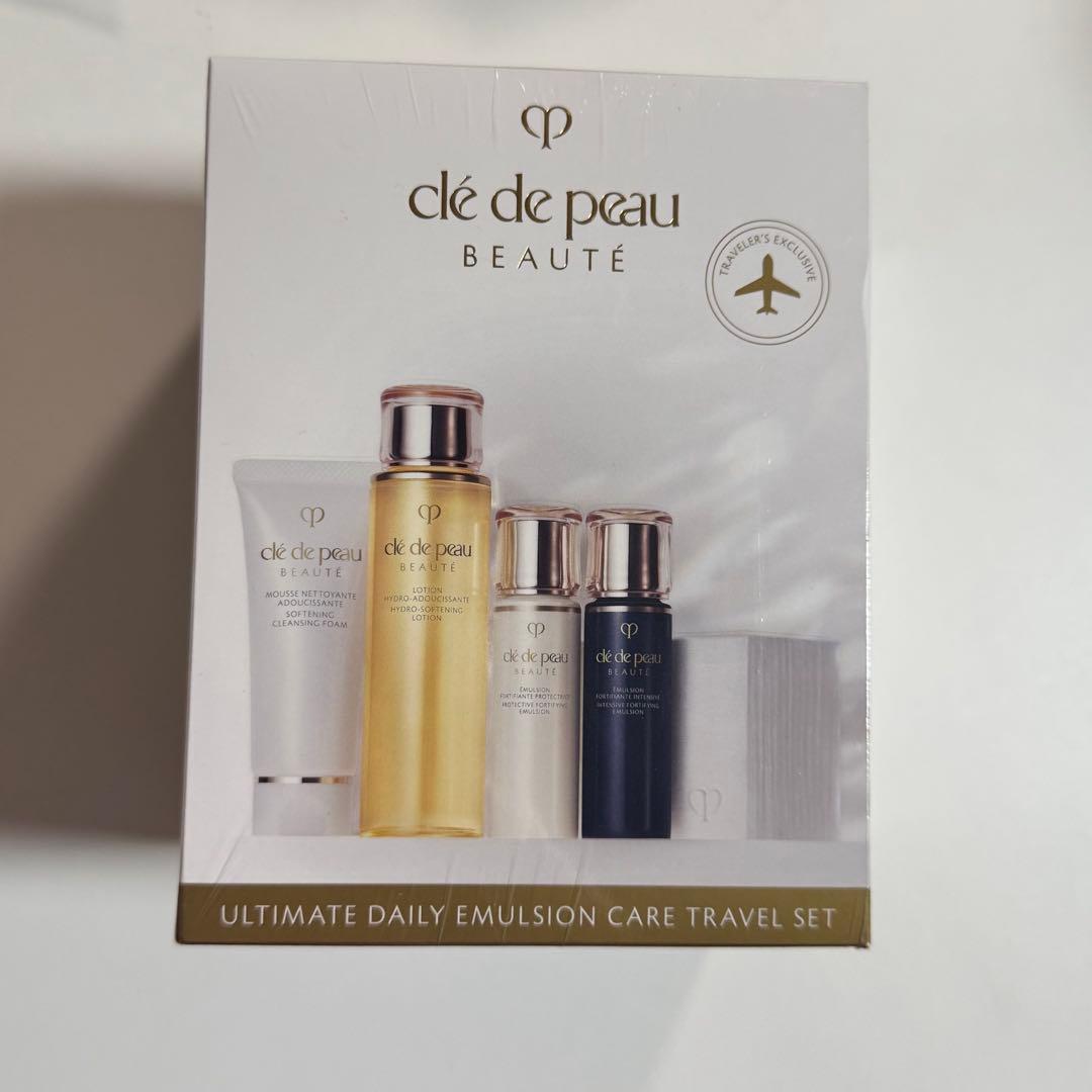 クレ・ド・ポー ボーテ アルティメート デイリークリームケア トラベル セット