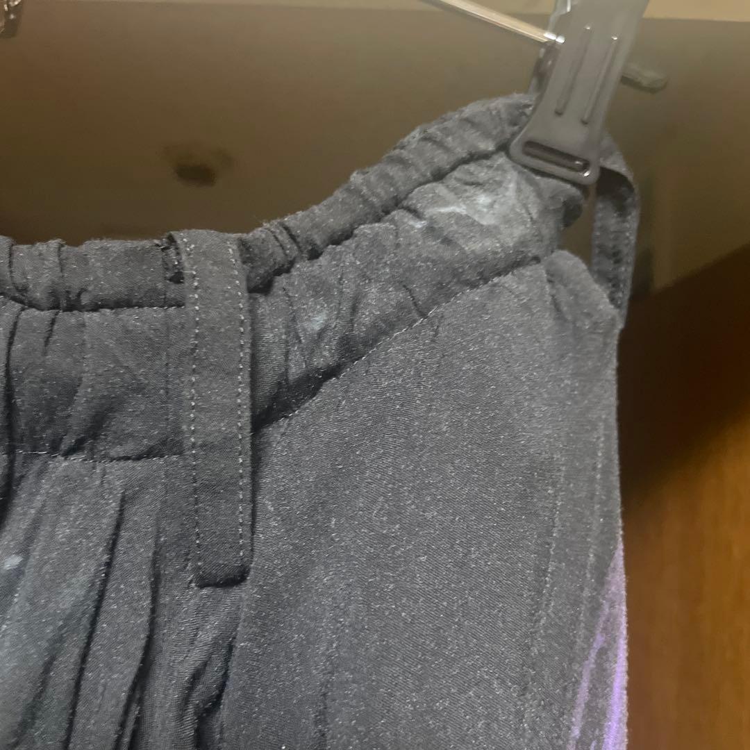 Yohji Yamamoto HOMME 女性プリント カラスパンツ 19SS