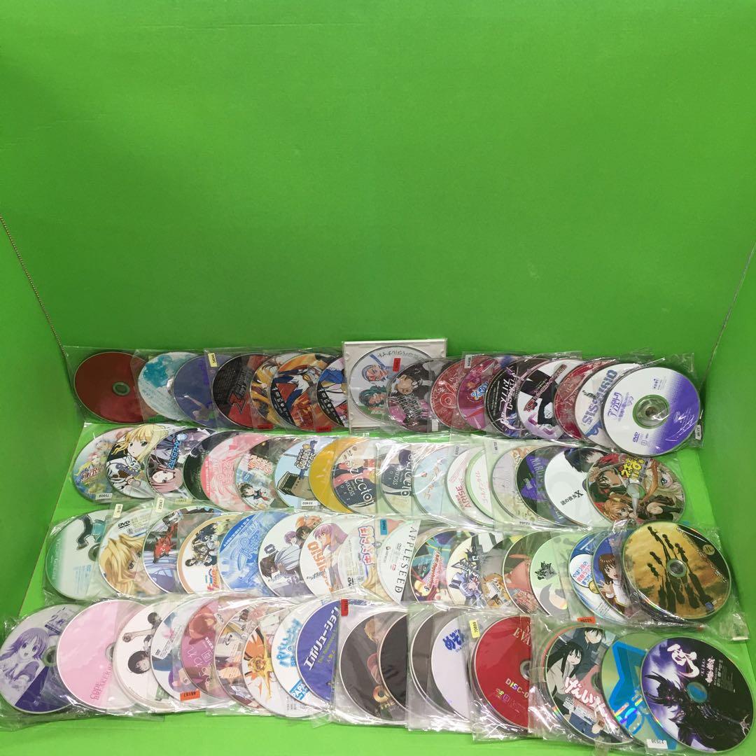 D5686 アニメ DVD ディスクのみ まとめ売り DVD ブルーレイ