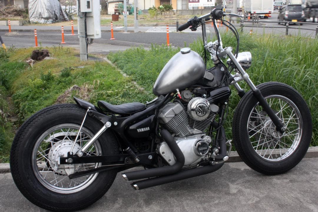 ★-22　新品未使用 ビラーゴ250 エッグタンクKIT　説明書付き　国内発送