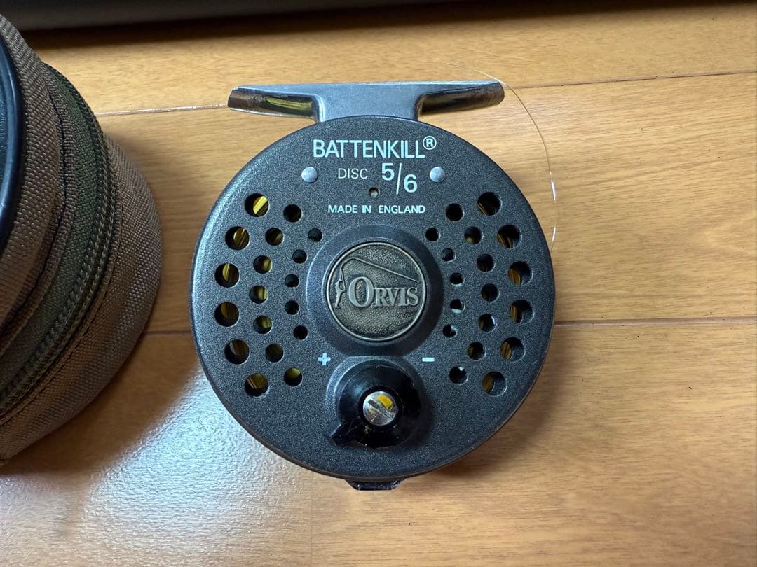 nico&moco　Orvis Rocky Mountain ロッドセット