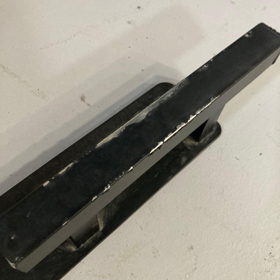 J-TRIP 200系ハイエース　ラダーレシーバー　バイクトランポ