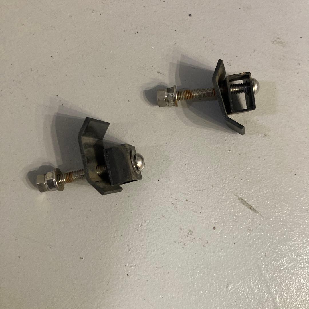 J-TRIP 200系ハイエース　ラダーレシーバー　バイクトランポ