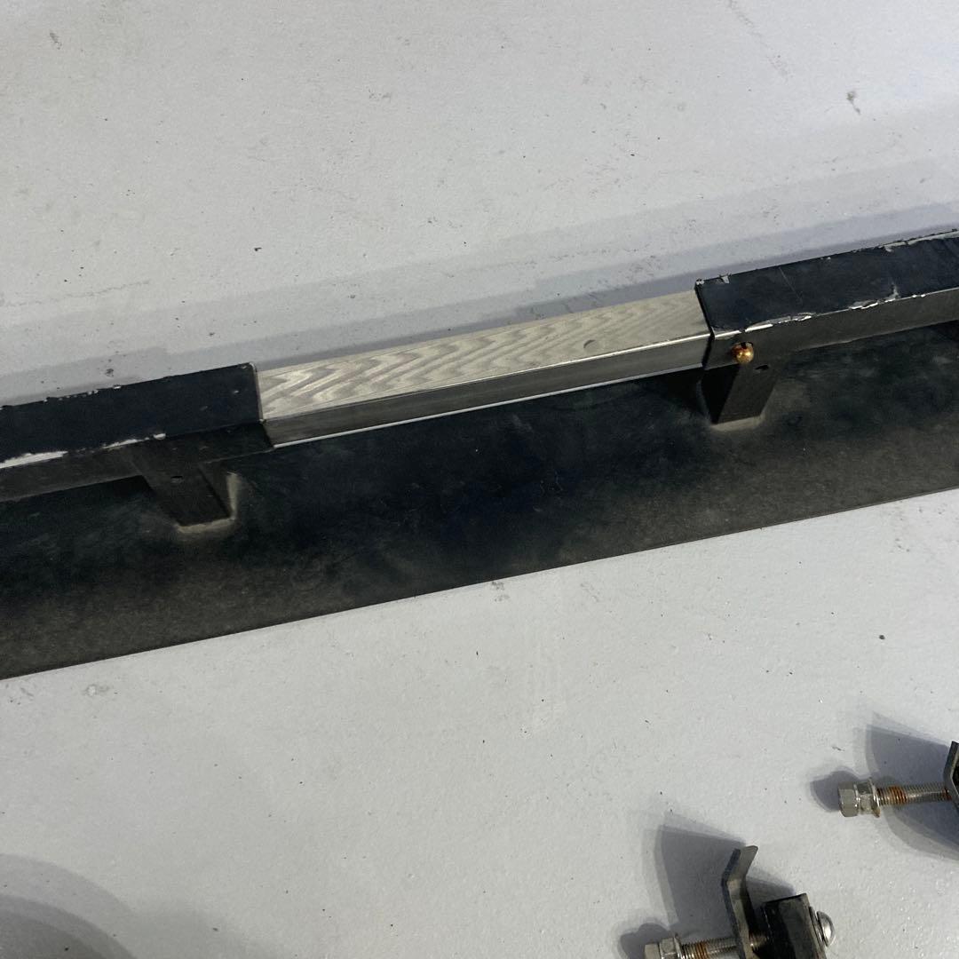 J-TRIP 200系ハイエース　ラダーレシーバー　バイクトランポ