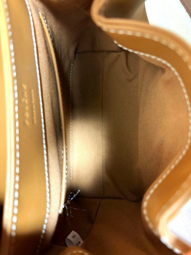 【タイムセール】ポレーヌ ヌメロ アン ナノ ショルダーバッグ　保存袋付