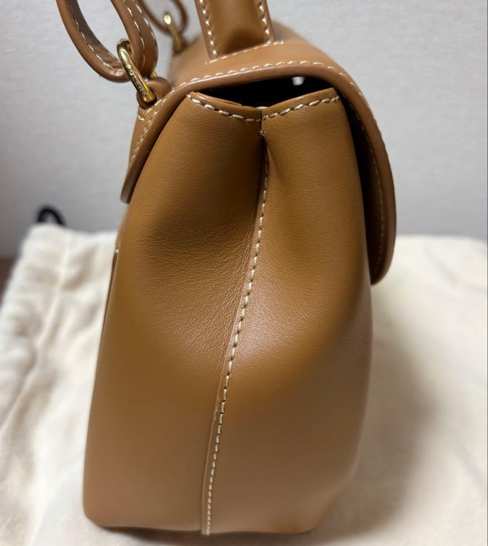 【タイムセール】ポレーヌ ヌメロ アン ナノ ショルダーバッグ　保存袋付