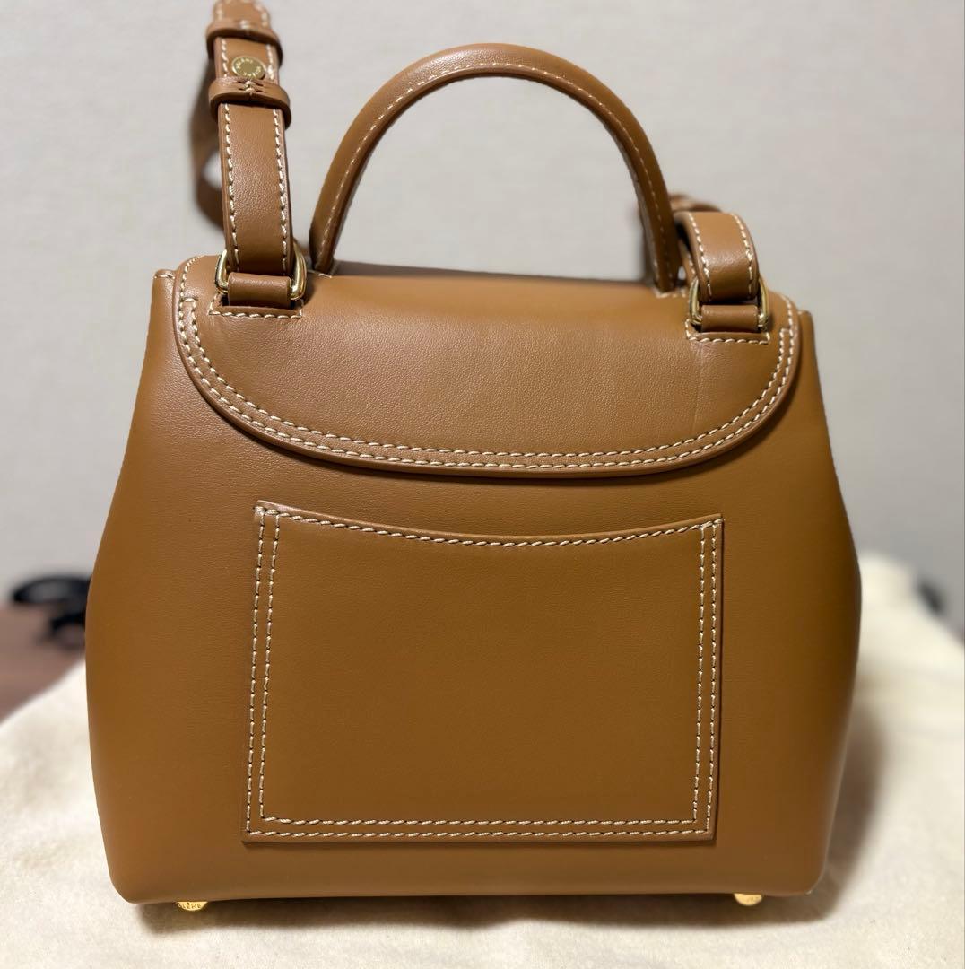 【タイムセール】ポレーヌ ヌメロ アン ナノ ショルダーバッグ　保存袋付