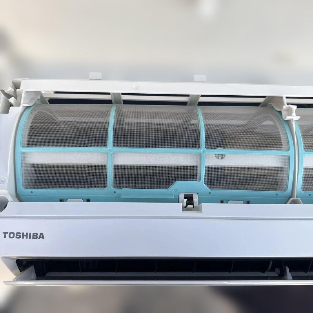 TOSHIBA RAS-F221P エアコン 主に6畳用