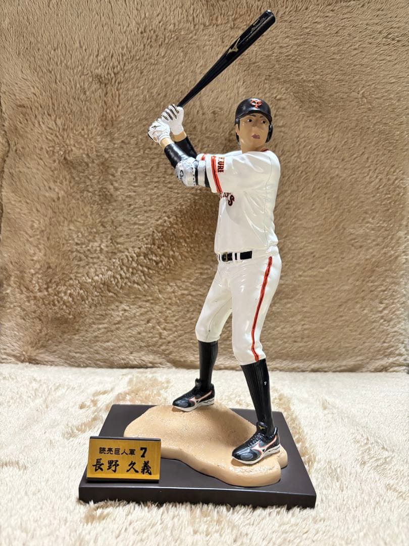 【Kazuhiro Oka】長野久義 フィギュア 背番号7 GIANTS