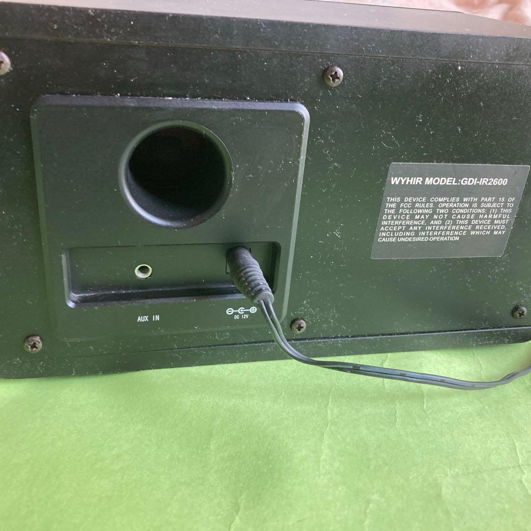 訳あり　ドイツ語インターネットラジオ　GDI-IR2600