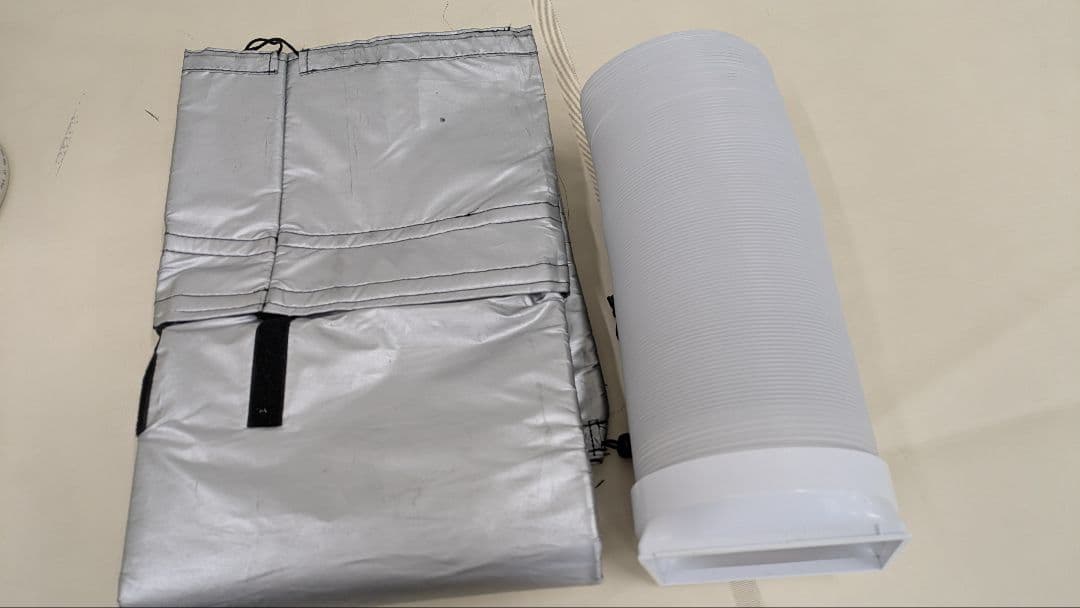 2024年製ポータブルエアコン コンプレッサー式 ホワイト