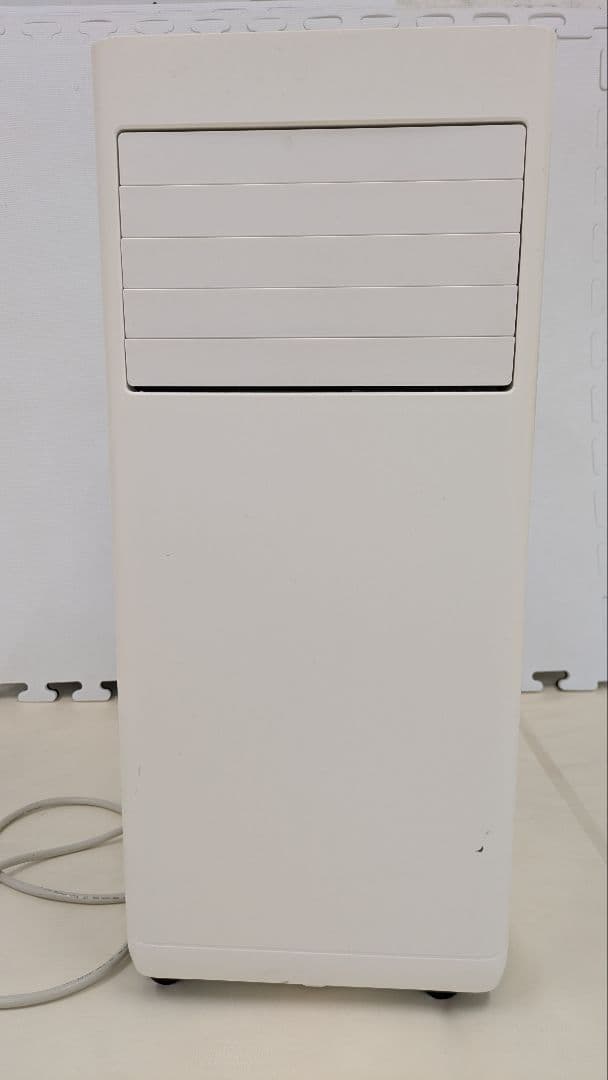 2024年製ポータブルエアコン コンプレッサー式 ホワイト