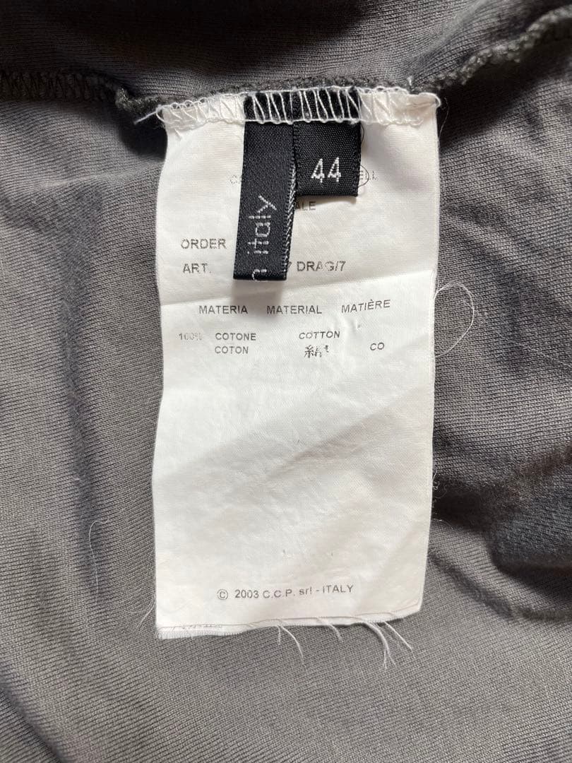 CAROL CHRISTIAN POELL 03SS 長袖 ロングスリーブ